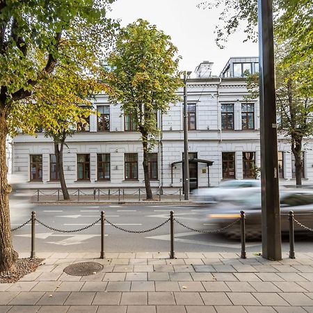 Telegrafas Lofts Centre Of Kaunas By Strazdo Telegrafas Apartment Exterior foto