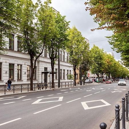Telegrafas Lofts Centre Of Kaunas By Strazdo Telegrafas Apartment Exterior foto