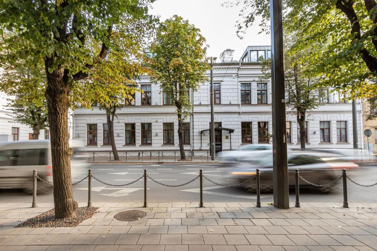 Telegrafas Lofts Centre Of Kaunas By Strazdo Telegrafas Apartment Exterior foto