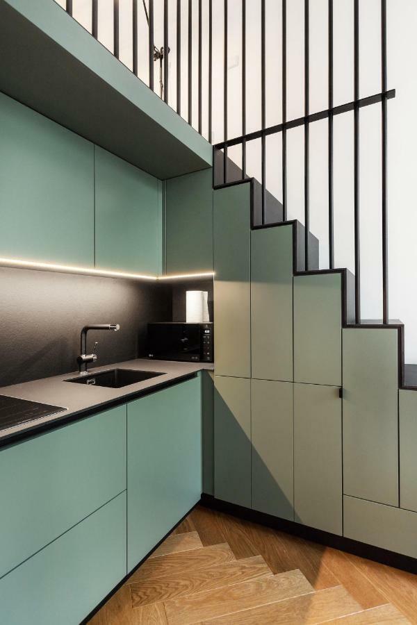 Telegrafas Lofts Centre Of Kaunas By Strazdo Telegrafas Apartment Exterior foto