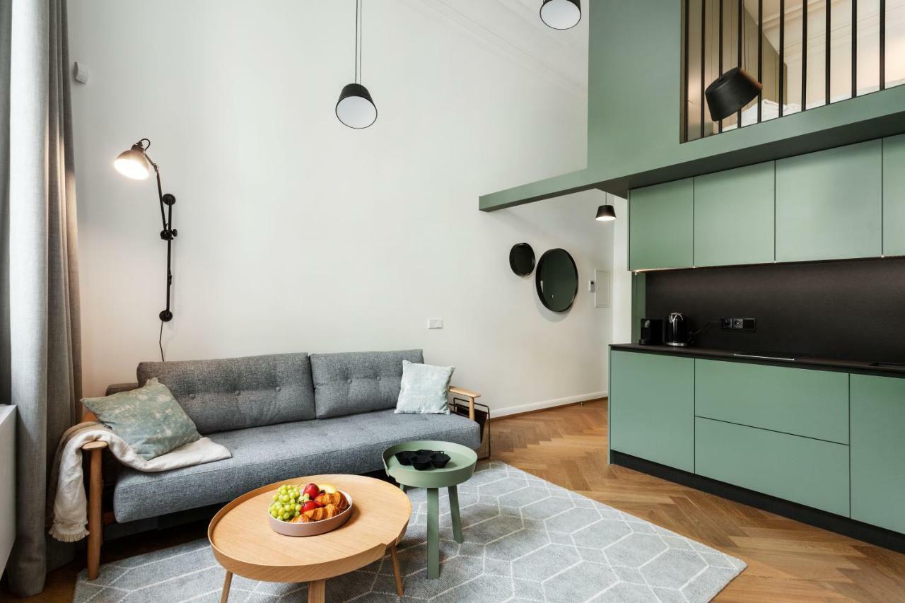 Telegrafas Lofts Centre Of Kaunas By Strazdo Telegrafas Apartment Exterior foto