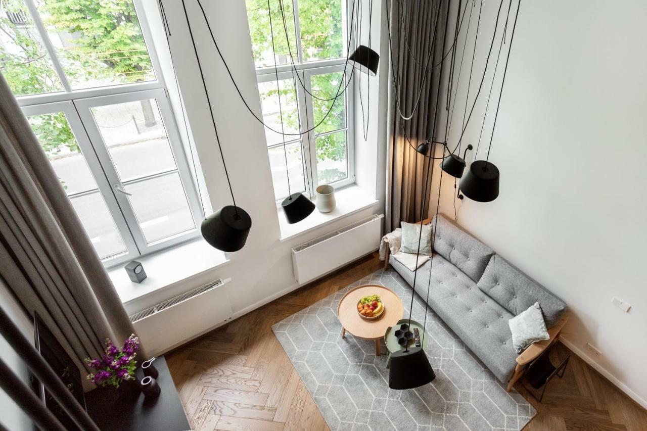Telegrafas Lofts Centre Of Kaunas By Strazdo Telegrafas Apartment Exterior foto