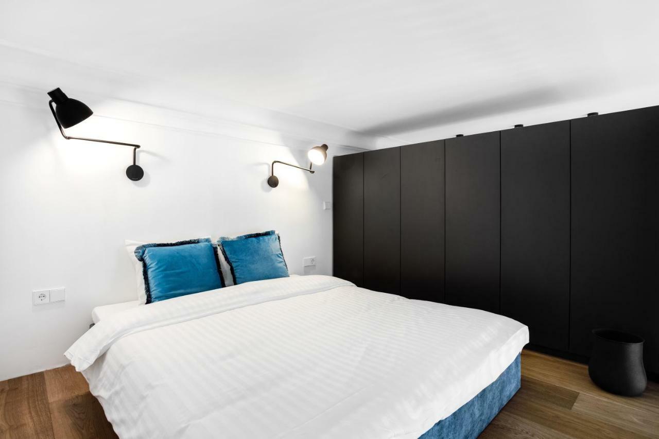 Telegrafas Lofts Centre Of Kaunas By Strazdo Telegrafas Apartment Exterior foto