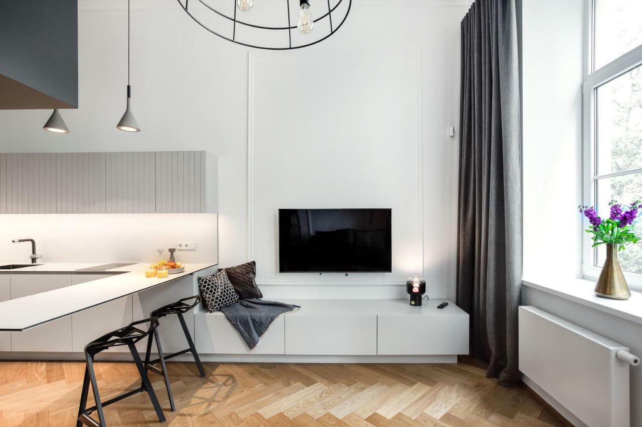 Telegrafas Lofts Centre Of Kaunas By Strazdo Telegrafas Apartment Exterior foto