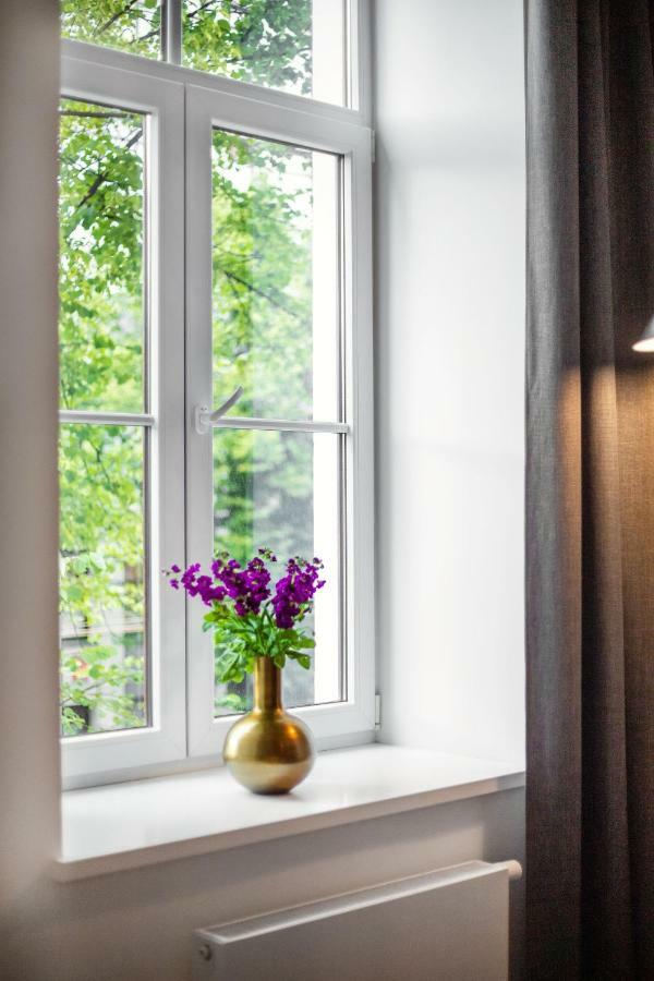 Telegrafas Lofts Centre Of Kaunas By Strazdo Telegrafas Apartment Exterior foto