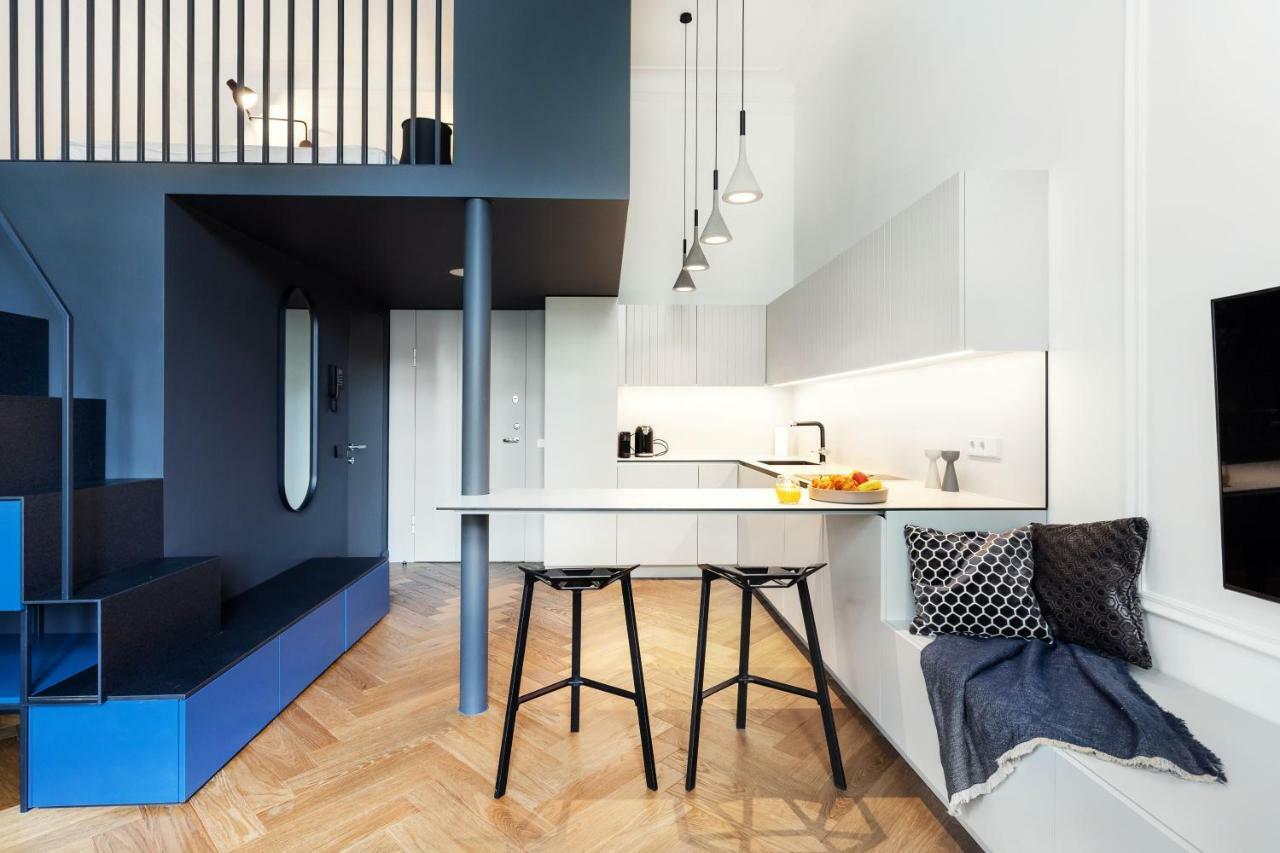 Telegrafas Lofts Centre Of Kaunas By Strazdo Telegrafas Apartment Exterior foto