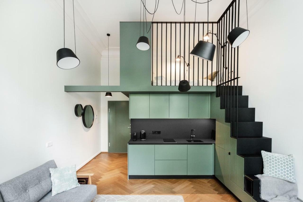 Telegrafas Lofts Centre Of Kaunas By Strazdo Telegrafas Apartment Exterior foto