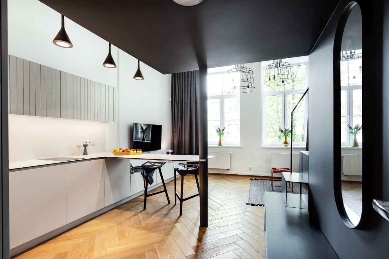 Telegrafas Lofts Centre Of Kaunas By Strazdo Telegrafas Apartment Exterior foto