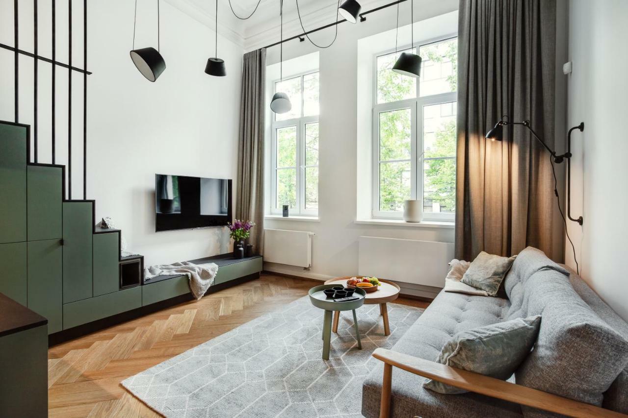 Telegrafas Lofts Centre Of Kaunas By Strazdo Telegrafas Apartment Exterior foto