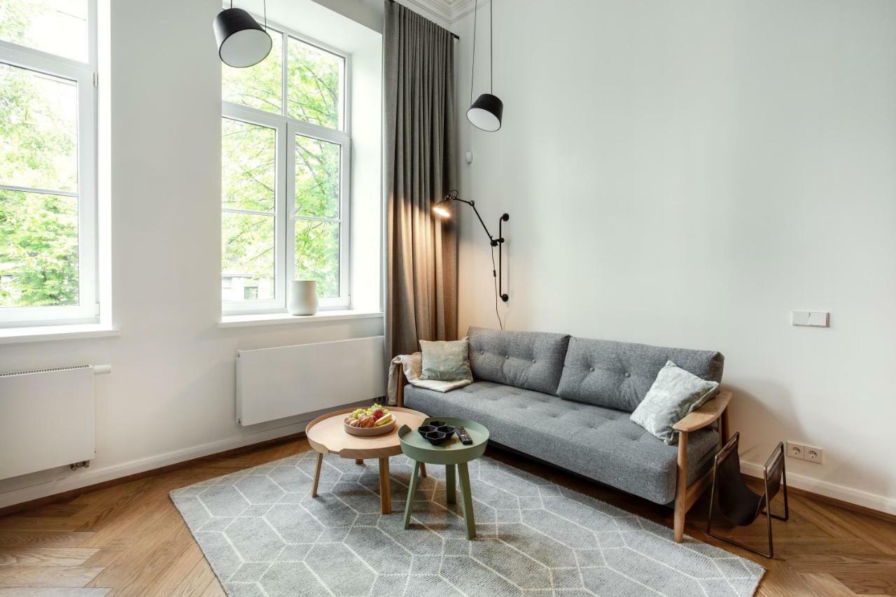 Telegrafas Lofts Centre Of Kaunas By Strazdo Telegrafas Apartment Exterior foto