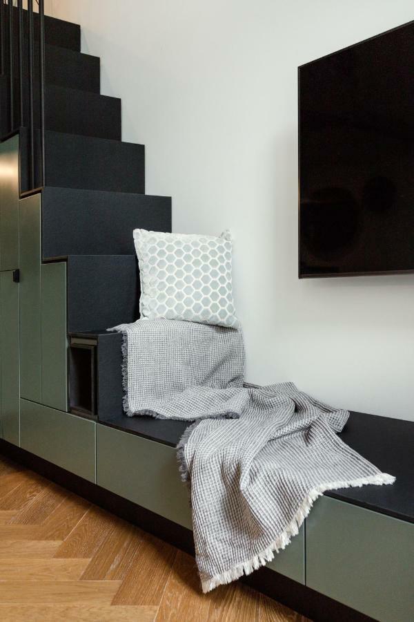 Telegrafas Lofts Centre Of Kaunas By Strazdo Telegrafas Apartment Exterior foto