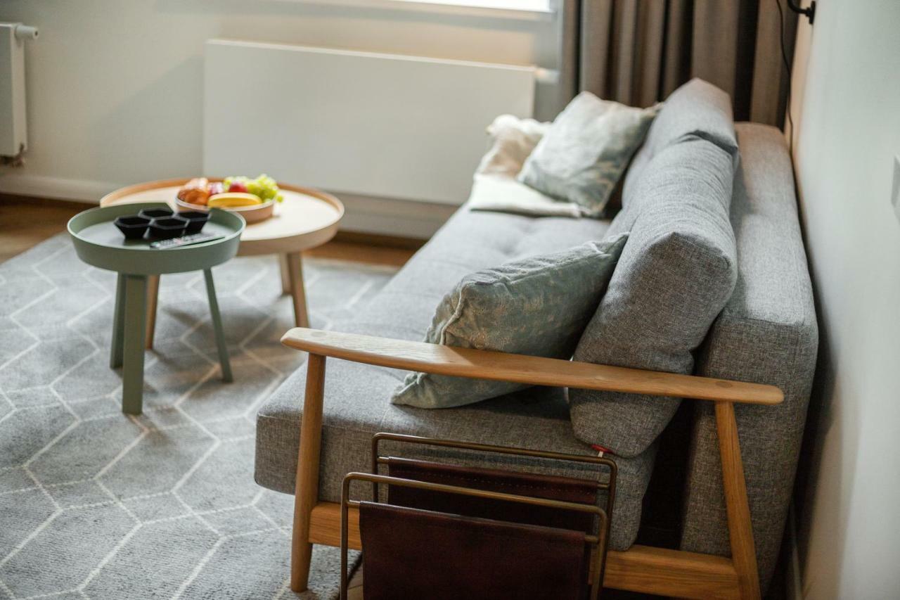 Telegrafas Lofts Centre Of Kaunas By Strazdo Telegrafas Apartment Exterior foto