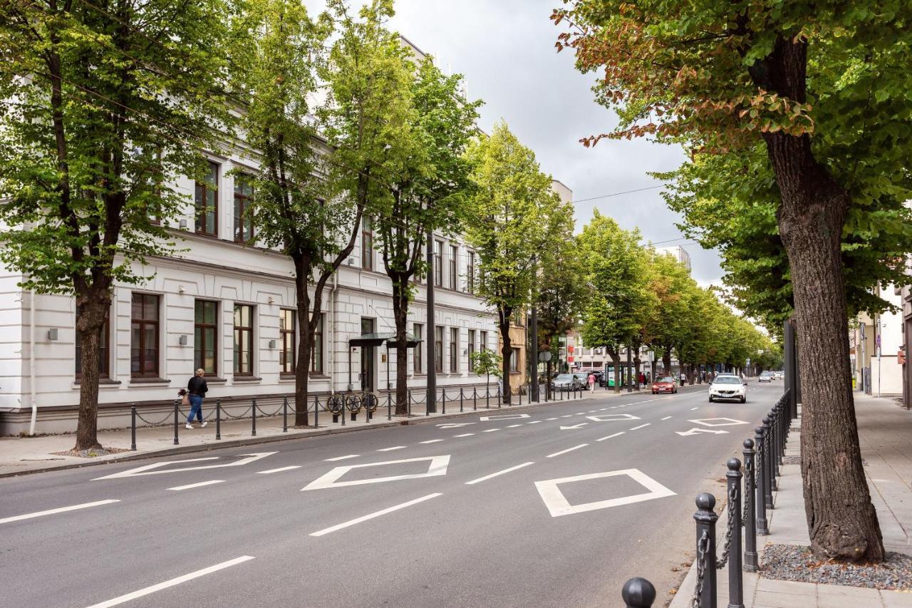 Telegrafas Lofts Centre Of Kaunas By Strazdo Telegrafas Apartment Exterior foto