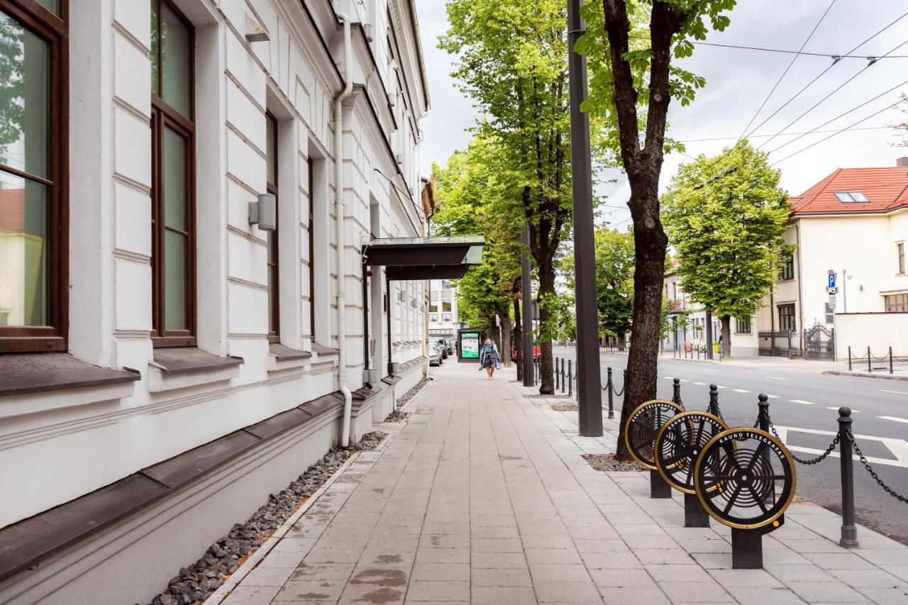 Telegrafas Lofts Centre Of Kaunas By Strazdo Telegrafas Apartment Exterior foto